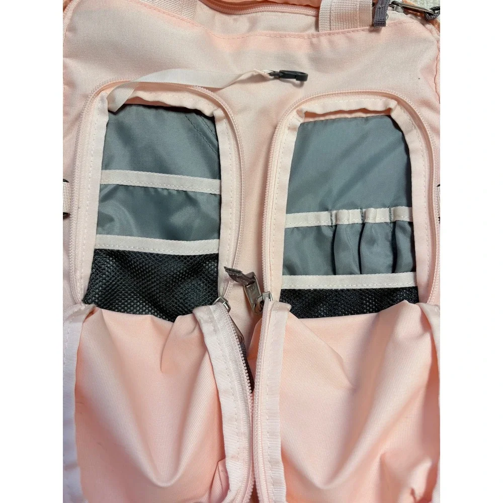 The North Face Mini‎ Crevasse Pink Backpack Laptop Bag NF0A3G8L